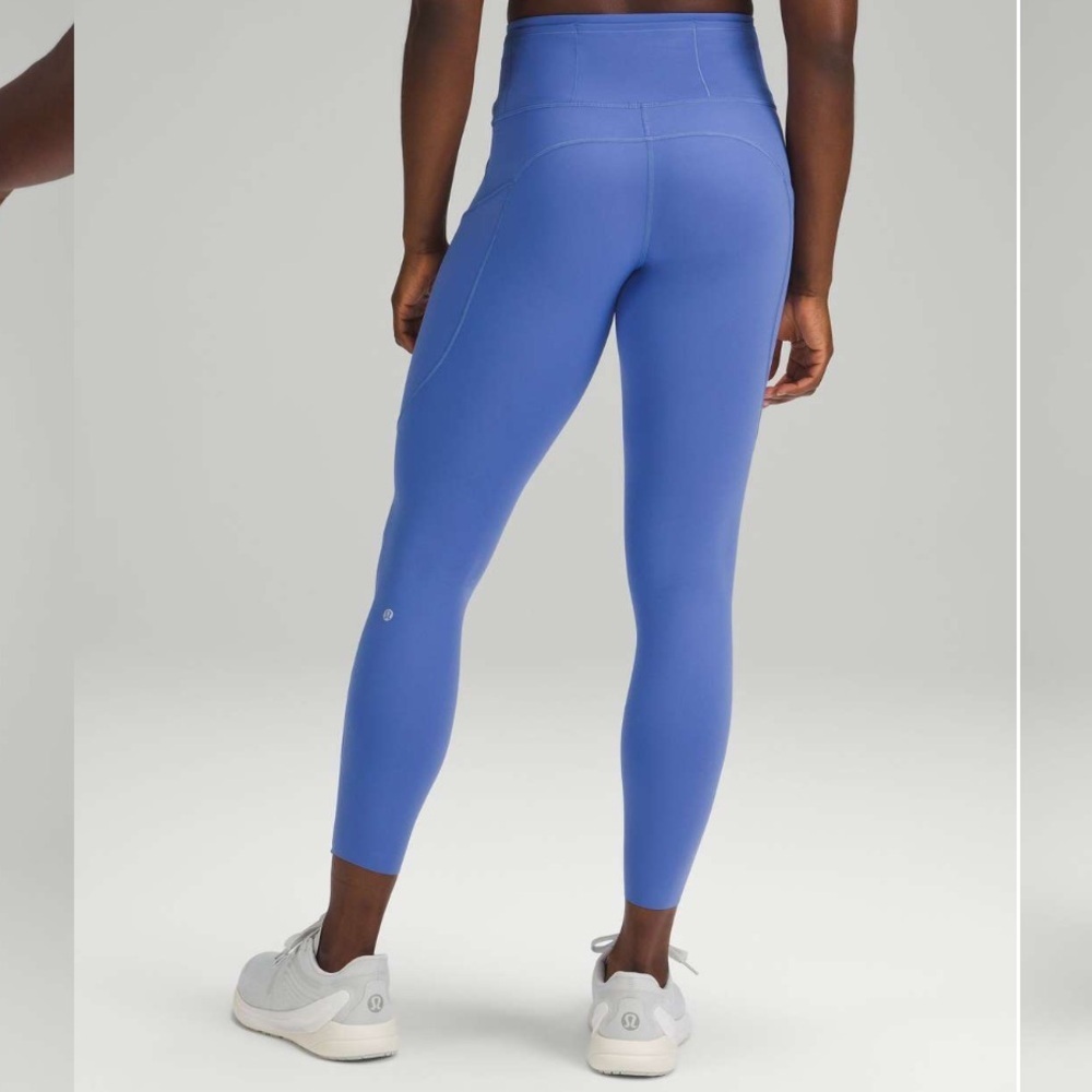 Lululemon Fast and Free High-Rise Tight 25"